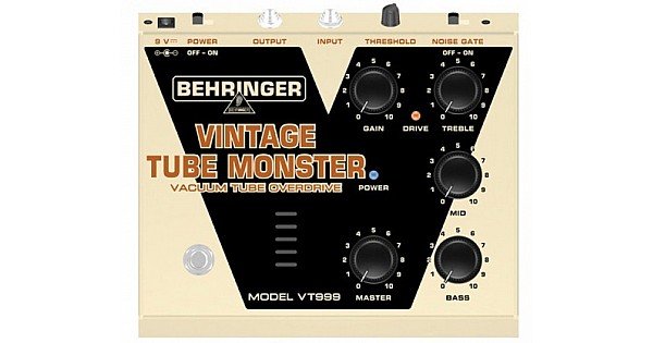 Behringer Vintage Tube Monster VT999 Overdrive Guitar Effect